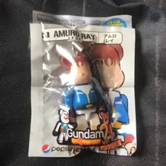 【即購入OK!!】アムロレイガンダムベアブリック人形ミニフィグフィギュア