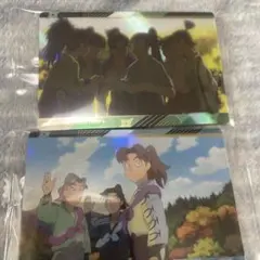 忍たま乱太郎 最強の軍師 ツインウエハース 山田利吉 桜木清右衛門 若王寺勘兵衛