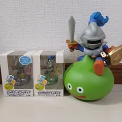 新品未開封】ドラゴンクエスト ビッグクリアフィギュア 全3種