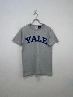 Champion（チャンピオン）イェール大学ロゴ Tシャツ S グレー