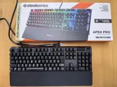SteelSeries APEX PRO キーボード本体 (テンキー有り)