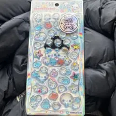 光るシールあわわちゃん