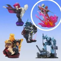 サンライズイマジネーションフィギュア4 ガンダム アムロ対シャア