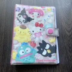 サンリオ　かわいいブック　サンリオキャラクターズ　システムシール帳