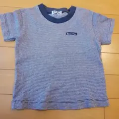 familiar ファミリア ボーダー Tシャツ　100のサムネイル