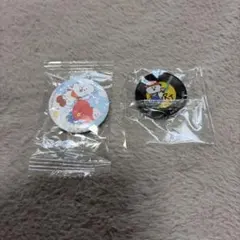 BTS BT21 くら寿司 缶バッジ アクリルステッカー TATA RJ
