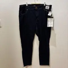 d.jeans ダークブルー 22W ストレートレッグ　 デニムパンツ ジーンズ
