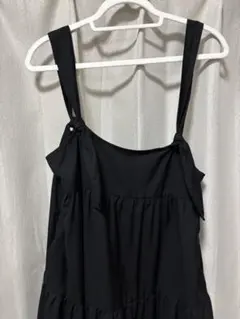 merry jenny knot strap ティアードワンピース