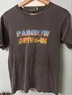USA製レインボードライブインプリントTシャツ