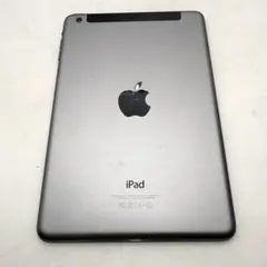 ジャンク品 Appleアップル iPad mini2本体 A1490
