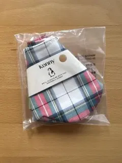 コニースタイ　ホリデー　ホワイトタータンチェック　ローリング