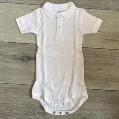 PETIT BATEAU ポロシャツ ロンパース 6m/67cm