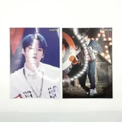 straykids circus アコーディオンポストカード リノ セット