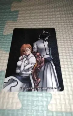 BLEACH カード　織姫＆ウルキオラ