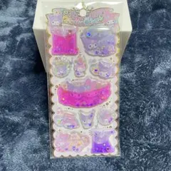 【正規品】 マイメロディ&クロミ ウォーターインシール