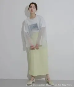 極美品☆ストレッチサスツキハイウエストスカート タイト ペンシル XS