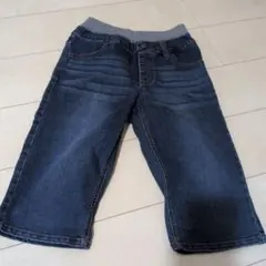 TOPVALU ダークブルー ハーフパンツ 140cm