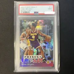 1998 Topps Impact Kobe Bryant Refractor