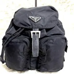 PRADA プラダ ブラック バックパック　ナイロン　リュック
