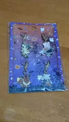 (送料無料) ポケモン メタルチャーム ミミッキュ Halloween Time