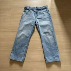 UNIQLO ストレートデニム裾上げ済み 股下64cm サイズ28