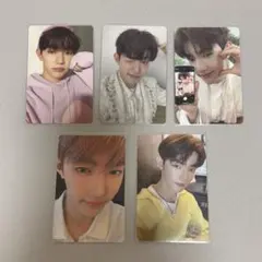 ZB1 ジャンハオ トレカ 5枚セット