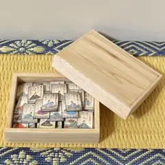 ハンドメイド ミニチュア 百人一首 読み札 №161