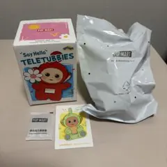 POPMART テレタビーズ Say Hello シリーズ緑