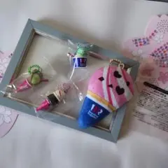 新品　サーティワンアイスクリーム マスコット ４個セット