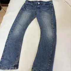 レディース★古着ジーンズウエスト64cm