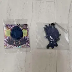 チェンソーマン ボム　レゼ　きゅんキャラ　ラバーマスコット　ウエハース　シール