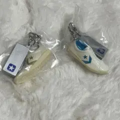 ガチャ　コンバース　めじるしアクセサリー　2点