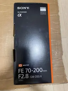 2026年最新】sony 70-200 gmの人気アイテム - メルカリ