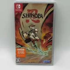 Switch SHINOBI 復讐の斬撃 早期購入特典付