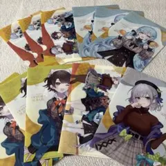 セブンイレブン　ホロライブ　A4クリアファイル　計11枚
