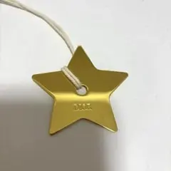 Dior ゴールド 星型チャーム