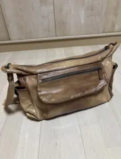 DRIES VAN NOTEN ドリスヴァンノッテン レザーショルダーバッグ