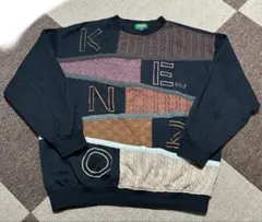 KENZO golf ニットトレーナー