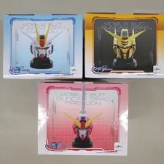【機動戦士ガンダムSEED FREEDOM】ヘッド型スピーカー　フィギュア全３種