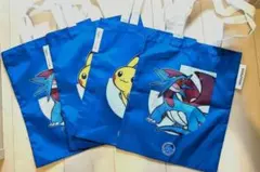 4枚セット【水戸ホーリーホック ポケモン コラボ ボーマンダ トートバッグ】