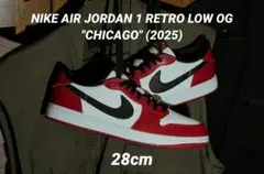 【新品】 NIKE エアジョーダン1 レトロ ロー OG シカゴ (2025)