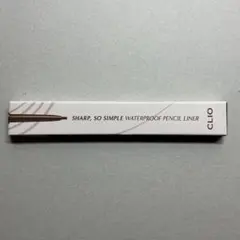 【美品】CLIO シャープソシンプルウォータープルーフペンシルライナー 02のサムネイル