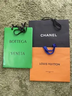 高級ブランド ショップ袋セット