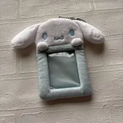 シナモロール ファー素材 カードケース