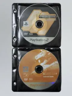 PlayStation2 ARMORED CORE3 & SILENT LINE