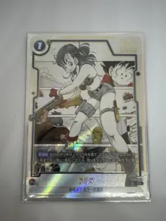 ドラゴンボール マンガブースター ブルマ FB06-035 C☆ パラレル