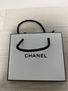 CHANEL ギフト袋 ショップ袋 ホワイト - メルカリ