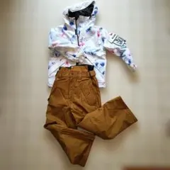 PONTAPES　子ども用スキーウェア 試着のみ　120サイズ