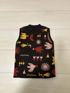 mishaandpuff mocneck shell vest