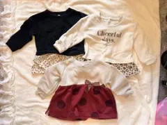 80cm トレーナー セット